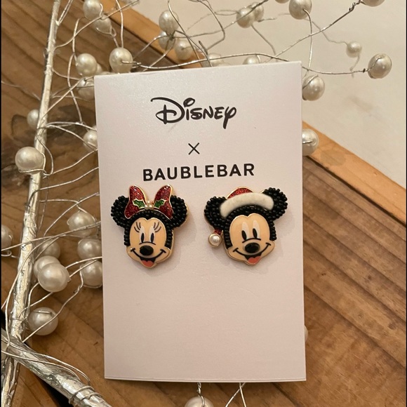 Baublebar Disney Christmas Earrings